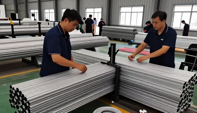 华智联合（北京）贵金属经营有限公司展示贵金属合金棒材实际应用效果